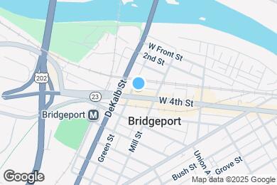 Map image of the property - 127-1 W 4th St