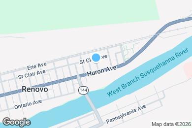 Map image of the property - 141 13th St