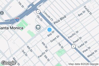 Map image of the property - 639 Bay St