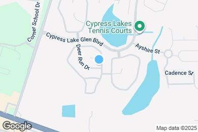 Map image of the property - 2103 Hammock Moss Dr