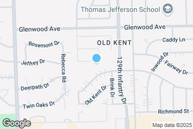 Map image of the property - 2904 Facel Vega Dr