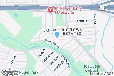 Map image of the property - 2442 Loyce Dr