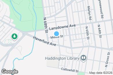 Map image of the property - 634 N 67th St