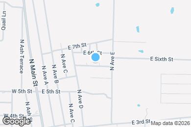 Map image of the property - 501 Summer Tree Ct