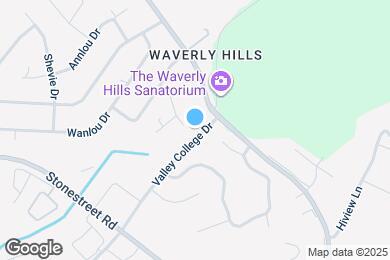 Map image of the property - 506 Valley College Dr