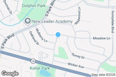 Map image of the property - 903 Vine St