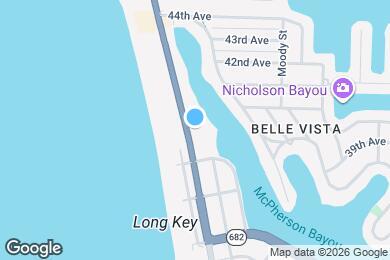 Map image of the property - Sandcove Apartments