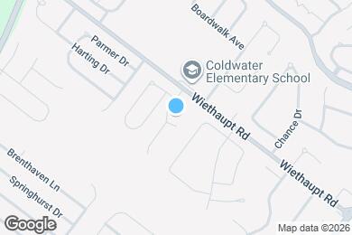 Map image of the property - 2666 Liberty Gardens Dr