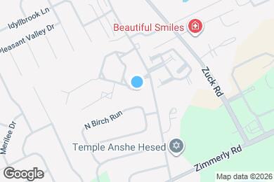 Map image of the property - 2725 Burgundy Dr