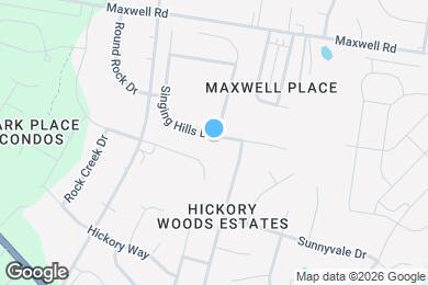 Map image of the property - 5048 Singing Hills Dr