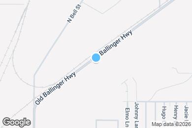 Map image of the property - 2001 Old Ballinger Hwy