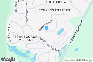 Map image of the property - 25150 Conestoga Dr