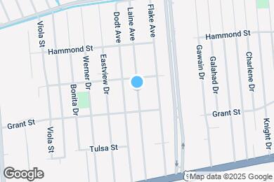 Map image of the property - 4650 Laine Ave