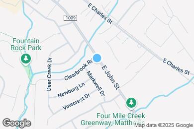 Map image of the property - 812 E John St