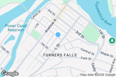 Map image of the property - 90 5th St