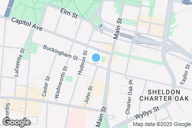 Map image of the property - 58 Buckingham St