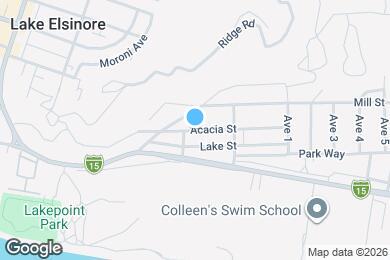 Map image of the property - 617 Acacia St
