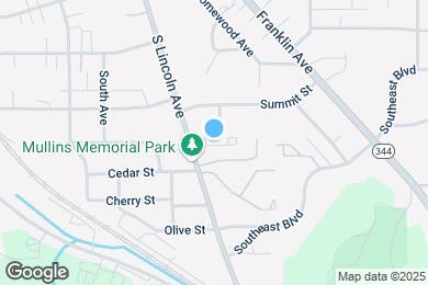 Map image of the property - 1168 S Lincoln Ave