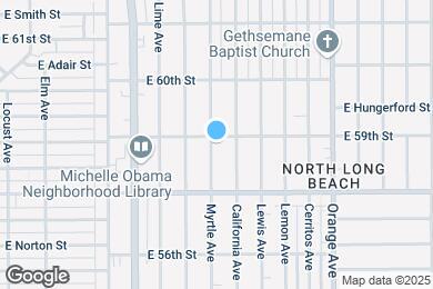 Map image of the property - 5886 Myrtle Ave