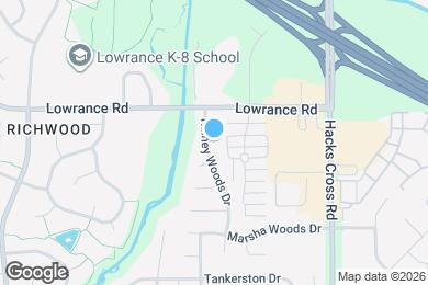 Map image of the property - 4194 Rainey Woods Dr