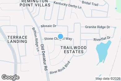 Map image of the property - 941 Stone Chapel Way