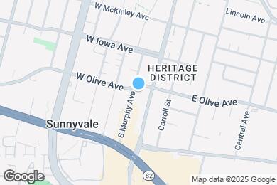 Map image of the property - 510 S Murphy Ave