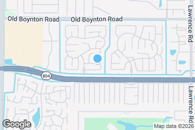 Map image of the property - 4525 Nutmeg Tree Ln
