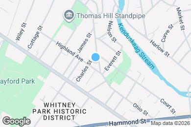 Map image of the property - 152 Ohio St