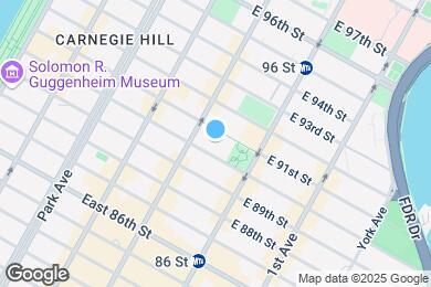 Map image of the property - 1601 3rd Ave
