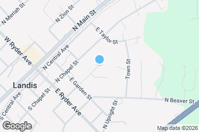 Map image of the property - 312 N Correll St