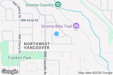 Map image of the property - 911 NW 60th St