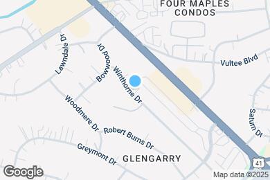 Map image of the property - 728 Winthorne Dr