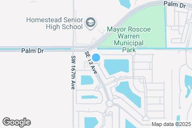 Map image of the property - 2508 SE 14th Ave