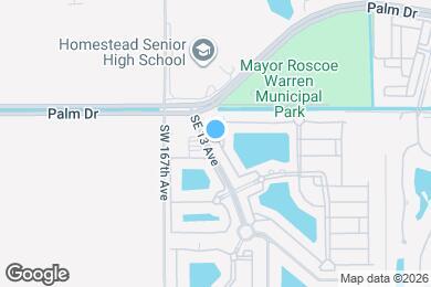 Map image of the property - 2856 SE 15th Rd