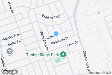 Map image of the property - 4914 Glenoak Dr