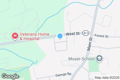 Map image of the property - Forest Park Apartments