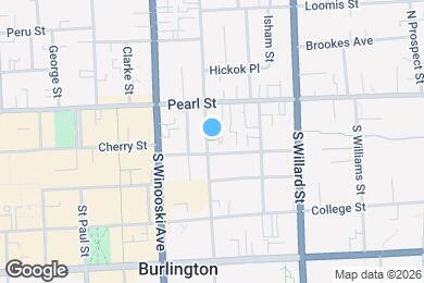 Map image of the property - 38 S Union St