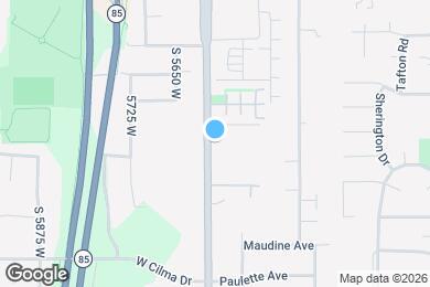 Map image of the property - 3691 S 5600 W