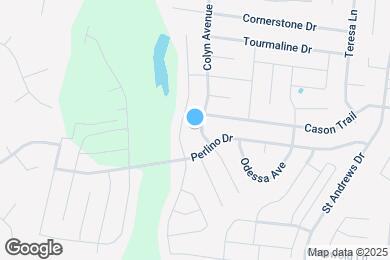 Map image of the property - 1814 Colyn Avenue