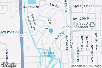 Map image of the property - 12609 NW 23rd Pl