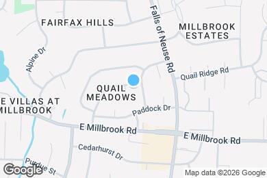 Map image of the property - 5318 Quail Meadow Dr