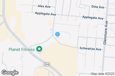 Map image of the property - 3608 Schwartze Ave
