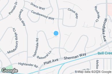 Map image of the property - 7130 Gateshead Way