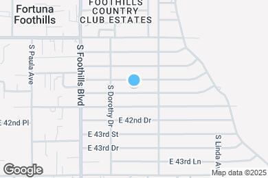 Map image of the property - 13244 E 41st Ln