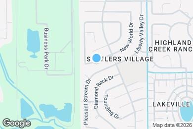 Map image of the property - 6426 New World Dr