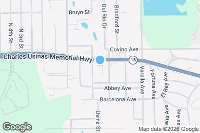 Map image of the property - 416 Dairy Ave