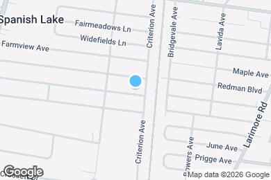 Map image of the property - 1359 Cove Ln