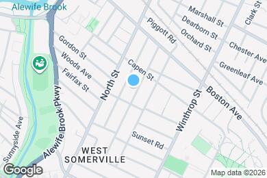 Map image of the property - 51 Adams St