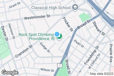 Map image of the property - 219 Perkins St