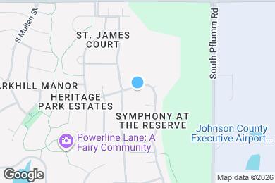 Map image of the property - 13885 W 153rd Terrace